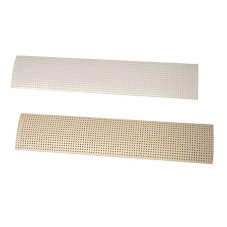 Lüftungsgitter und Abdeckung für Leuchte