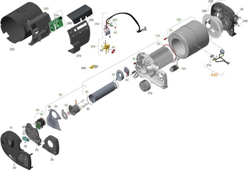 Kabelbaum-Temperatursensor für Combi 4 / 4E / 6 / 6E