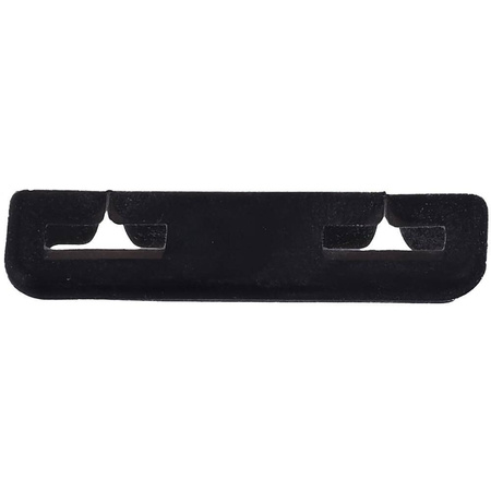 Dichtung Scharnier, 2 Stück für Glasabdeckungen zu Kocher, Spülen und Kombinationen, neu