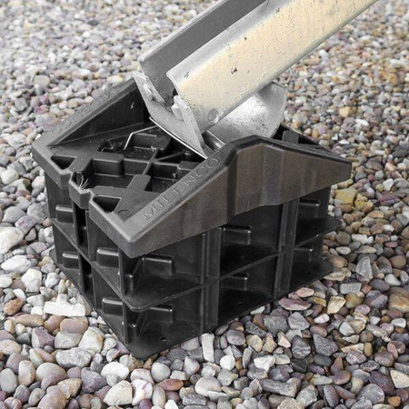 Stützplattenerhöhung