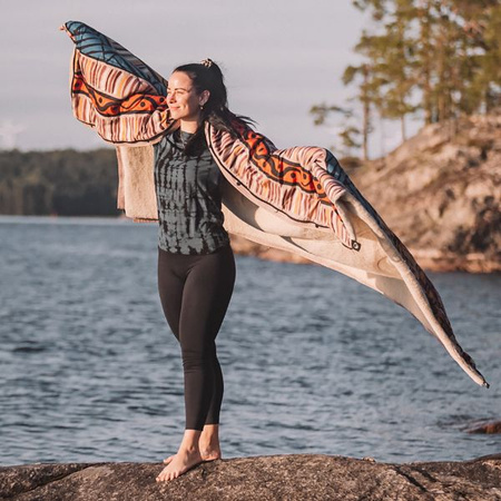 Vanlife Schlafsack Bentcho