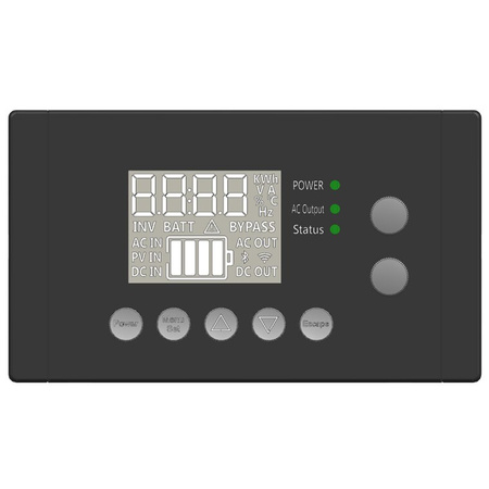 BullTron Wechselrichter-Ladegerät 3000W C3000-12-NVFILS Outdoor IP20 12V 100A