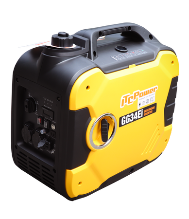 Benzin-Wechselrichter-Generator 3400W E-Start Stromaggregat ITC Power