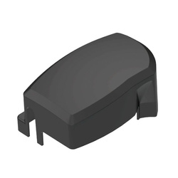 Fiamma Endkappe für F43van Markise links schwarz 20x14x9 cm