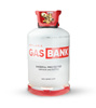 2 x GasBank LS DUO 11 kg  - DUPLEX Leichtstahlflasche mit Füllmengenbegrenzungsventil (OPD) bis zu 80%