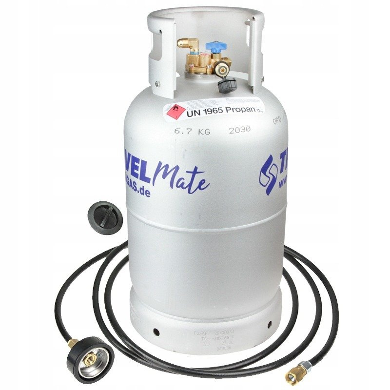 Alugas TravelMate 27,2 l (11 kg) mit Außenfüllanschluss