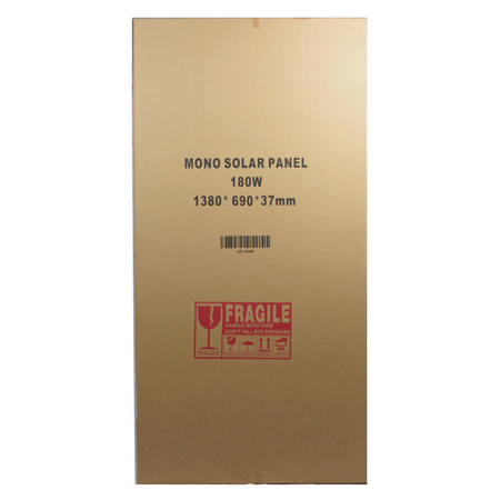 180Wp monokristallines Photovoltaik-Paneel 1370x680x30mm SOLARFAM