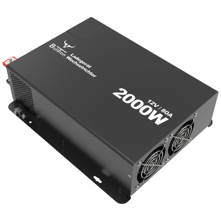BullTron Wechselrichter-Ladegerät 2000W C2000-12-NVFILS Outdoor IP20