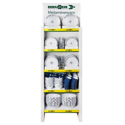 Display Geschirrset Blue Ocean Brunner