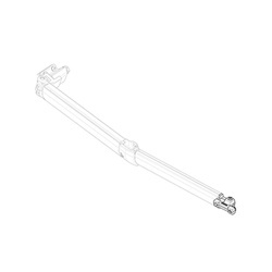 Gelenkarmbefestigung vorne