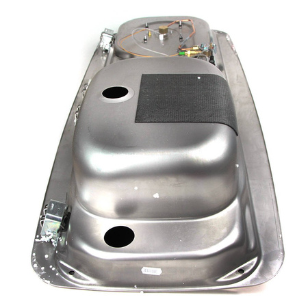 Kompakter Gasherd mit zwei Brennern und Spüle in einem - LINKS Dometic Smev MO9222L