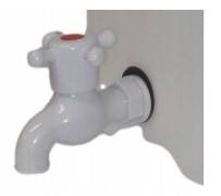 Außenwaschbecken - 5 l Kanister mit Wasserhahn und Seifenspender