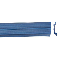 Leistenfüller uni 15,4 mm, 100 m, blau, Fendt