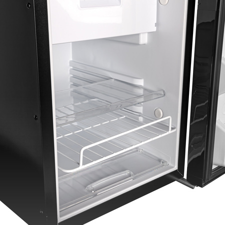 Yolco KL50D Einbau-Kompressorkühlschrank 44 l - Dual-Zone mit Gefrierfach, 12/24 V, Bluetooth, für Wohnmobil