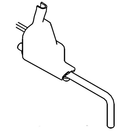 BR-SYSTEMS Sicherheitsschloss Fahrradträger 100g