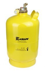 Gaslow 6 kg LPG nachfüllbare Gasflasche