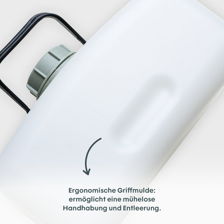BOXIO CANISTER - Kanister 5 l aus HDPE für BOXIO TOILET und BOXIO WASH