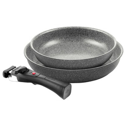 Bratpfannenset Torre 3-tlg. (ø 24 + 28 cm)