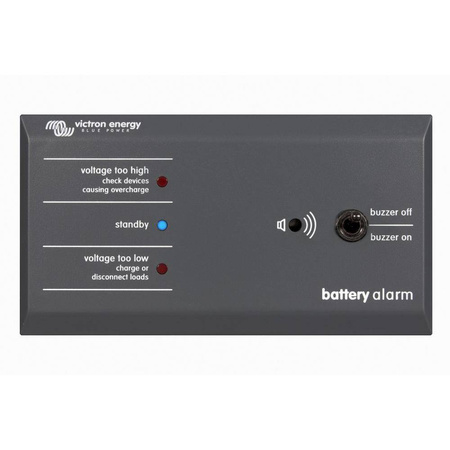 GX Victron Batterie-Alarm