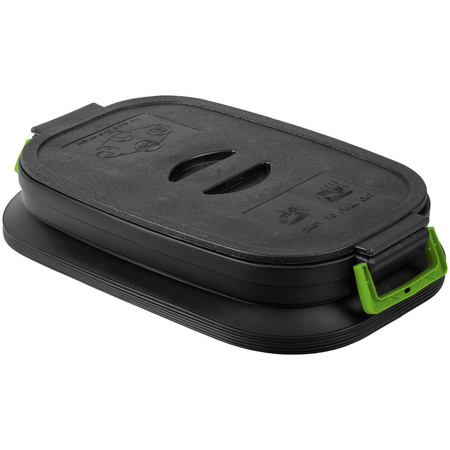 Zusammenklappbarer Behälter mit Deckel 37 Liter Yolco