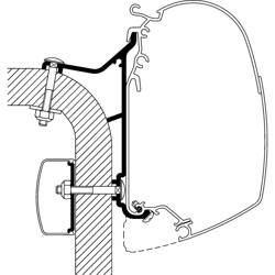 Adapter für Hymer B2-Klasse zu TO Serie 5 und 8