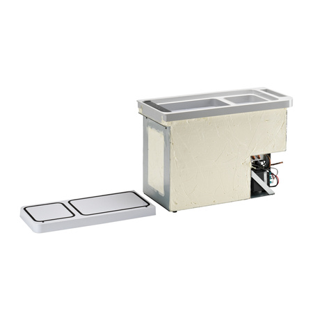 Indel B TL27 – Einbau-Kühlschrank mit Toplader und digitaler Steuerung