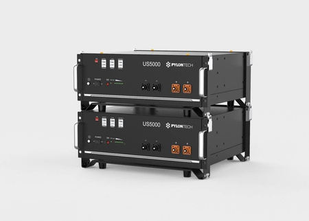 LiFePo4 Akku Pylontech 4.8 kWh US5000 1 Phase 48V
