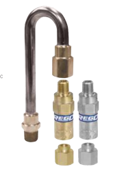 RegO PRV9432T 10 bar Überdruckventil für Gas- und Kryoanlagen 1/4" 22 PSI