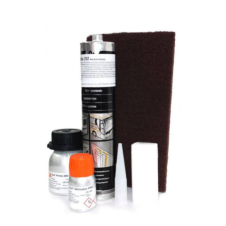 SIKA - Klebeset zur Befestigung von Solar-Kits