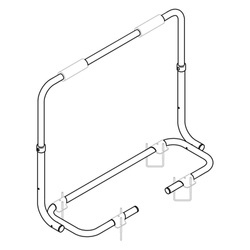 Tragrahmen komplett Thule Sport Caravan Spezial