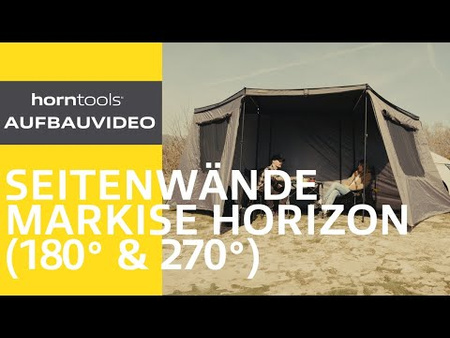 horntools Seitenmarkise Horizon 270° Fahrerseite 200 cm