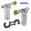 GOK Gasfilter M20x1.5 - Zweierpack + Schraubenschlüssel