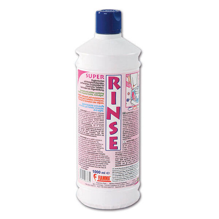 Fiamma Super Rinse 1 l - parfümierte Flüssigkeit für den Spülwassertank mobiler und fester Toiletten