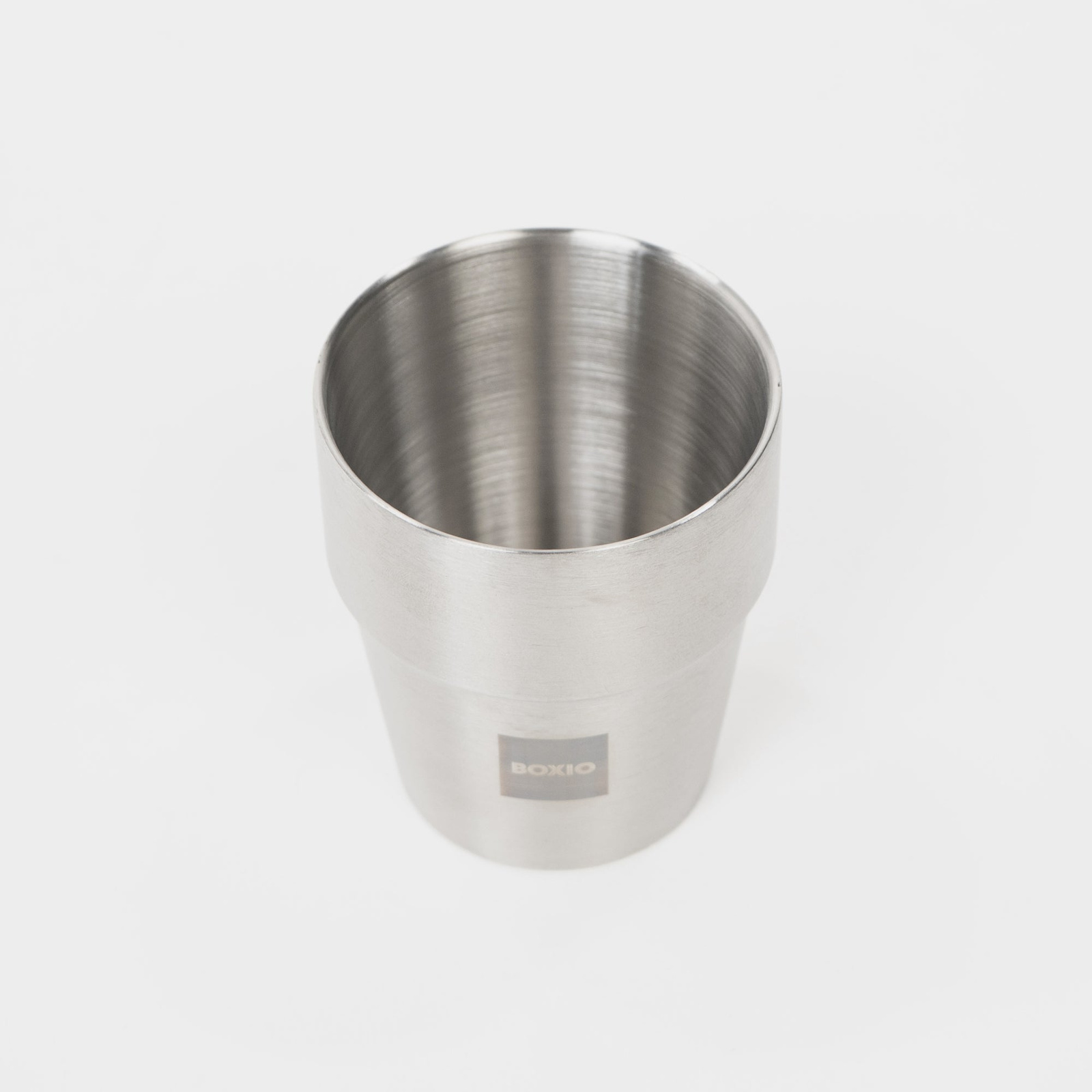 Zwei BOXIO CUP Edelstahlbecher 300 ml