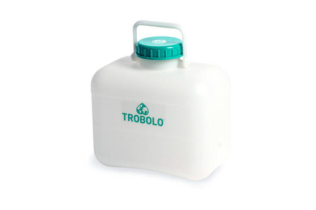 TROBOLO Flüssigkeitsbehälter 10 l mit Verschluss für KersaBœm Trenntoilette und Selbstbau