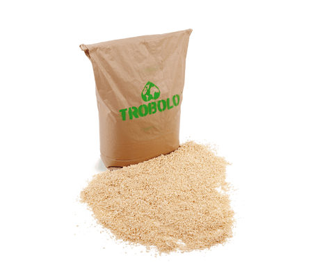 TROBOLO Einstreu für Komposttoiletten, 25 Liter