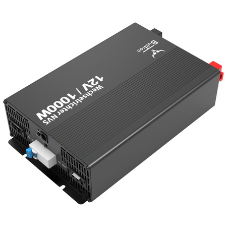 BullTron Wechselrichter Camping 1000 W IP20 Schwarz