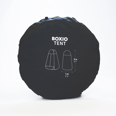BOXIO TENT - Pop-Up Dusch- und Toilettenzelt 100 x 100 x 200 cm