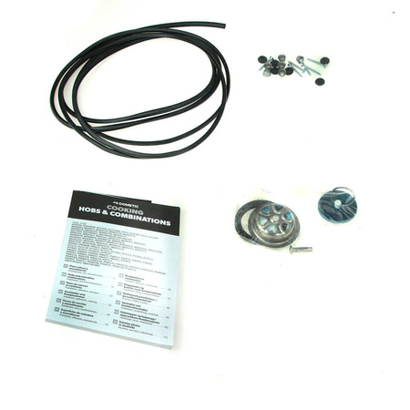 Kompakter Gasherd mit zwei Brennern und Spüle in einem - LINKS Dometic Smev MO9222L