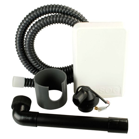 WC Entlüftung Türvariante