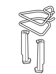 Motormontagesatz für Trumavent TEB-2 / TEN-2 / TEB-3 / TEN-3