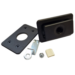 STS Kompressionsverschluss Quadro schwarz Sb