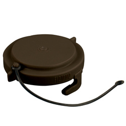 Fiamma Außenabdeckung schwarz für Tank 40 F/40 W, 12,8 cm Durchmesser