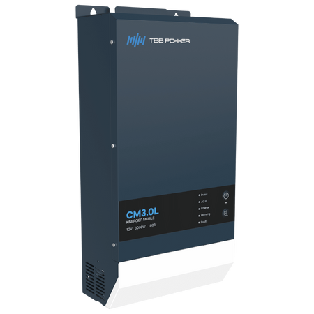 Hybrid-Wechselrichter 3000W mit Ladegerät Kinergier Mobile CM3.0L TBB Power