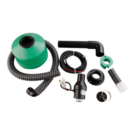 WC Entlüftung Türvariante