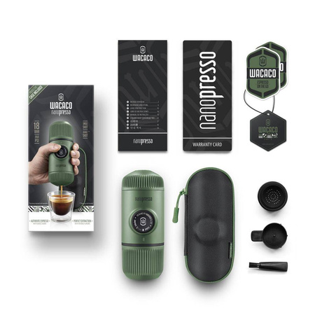 Tragbare Espressomaschine opresso