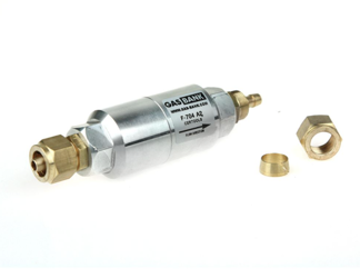 GasBank Aluminium-Keramikfilter für FARO-Schläuche Ø8