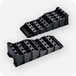 Froli Radnivellierer XL 2-tlg. Set, Tragfähigkeit: 5.000 kg pro Rad