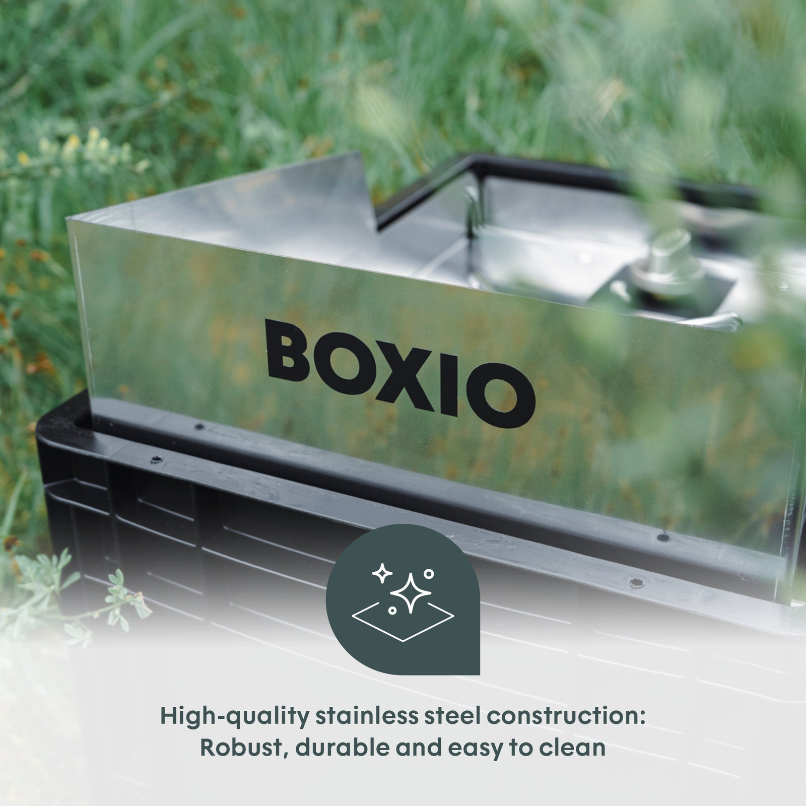 Gaskocher BOXIO COOK in der Eurobox