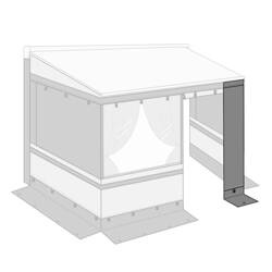 Frontwanderweiterung Privacy Room Light
